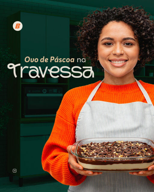 Levou um susto com o preço dos Ovos de Páscoa no mercado? 😅 Que tal apostar em uma sobremesa deliciosa, que mata a vontade de chocolate e custa bem menos? 🍫✨ O Ovo de Páscoa na Travessa vai ganhar seu coração! 🧡 

🔃 Compartilhe com quem vai comer essa gostosura com você! 😍

#Páscoa #OvoDePáscoa #Bertolini #BertoliniMóveis