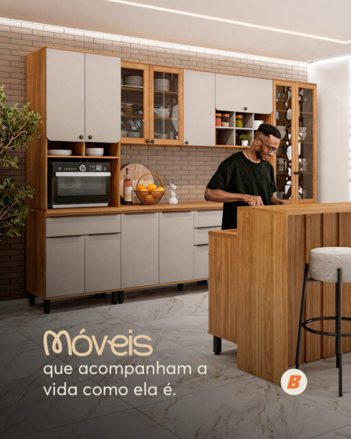 Uma casa de verdade é aquela que acompanha o ritmo de quem vive nela. 🧡 Nós acreditamos que os móveis são parte da história de cada pessoa: trazem funcionalidade, acolhimento e deixam o dia a dia muito mais fácil. ✨

💻 www.bertolinimoveis.com.br 

#Bertolini #BertoliniMóveis #MóveisFuncionais #MóveisModulados
