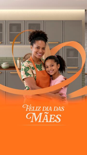 Mãe é quem escolhe amar todos os dias. É quem transforma a casa em abrigo, quem enche a rotina de afeto e faz da cozinha o lugar onde a vida acontece. 💞💐

Com ela, a cozinha sempre será lar. Feliz Dia das Mães! 🧡

#DiaDasMães #BertoliniMóveis