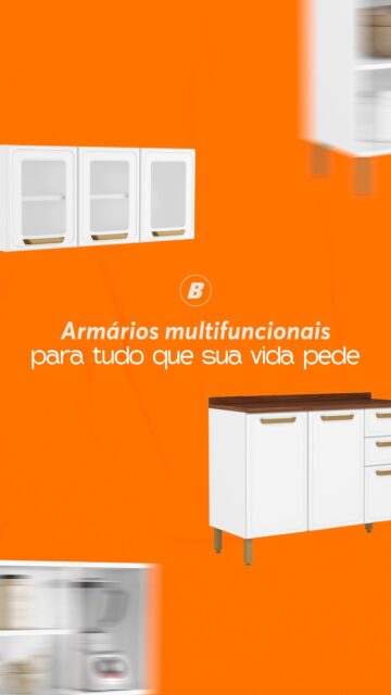 ¿Practicidad para el día a día? Un armario multiusos lo soluciona. 🧡 Módulos que se adaptan a tu rutina, satisfacen tus necesidades y transforman la organización de tu hogar. Todo en su sitio, con más facilidad y esa agradable sensación de un hogar organizado y acogedor. 💚✨💻 www.lojabertolini.com.br [Productos: 7008900, 712490053, 712490153, 712490253] # Armario Multiusos # Hogar Organizado # Muebles Funcionales # Hogar Dulce # Bertolini