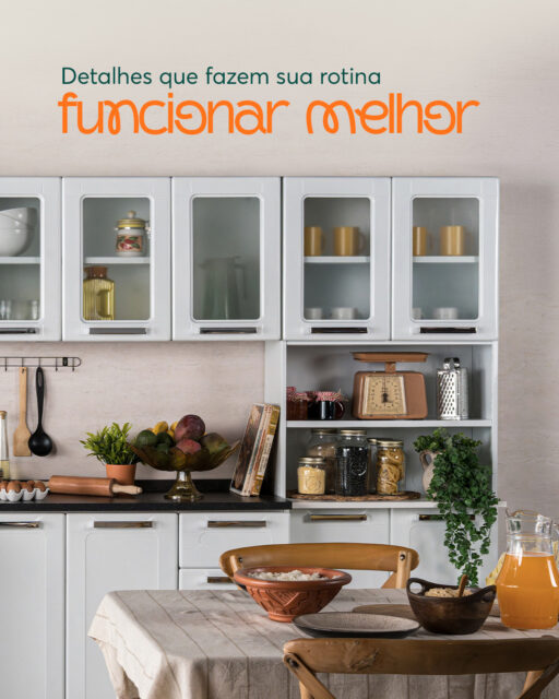 Cozinha bonita &eacute; aquela que acompanha a vida real. 💚 Com solu&ccedil;&otilde;es planejadas para facilitar a sua rotina, a linha M&uacute;ltipla une beleza, praticidade e resist&ecirc;ncia em cada detalhe. 😊📲 Saiba mais em www.lojabertolini.com.br[Linha M&uacute;ltipla. Produtos: 6000590, 6010590, 611259046, 6041590]#M&oacute;veisDeA&ccedil;o #CasaOrganizada #LarBrasileiro #Bertolini #BertoliniM&oacute;veis